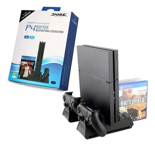 Base Refrigerante Dobe Para Ps4 Slim